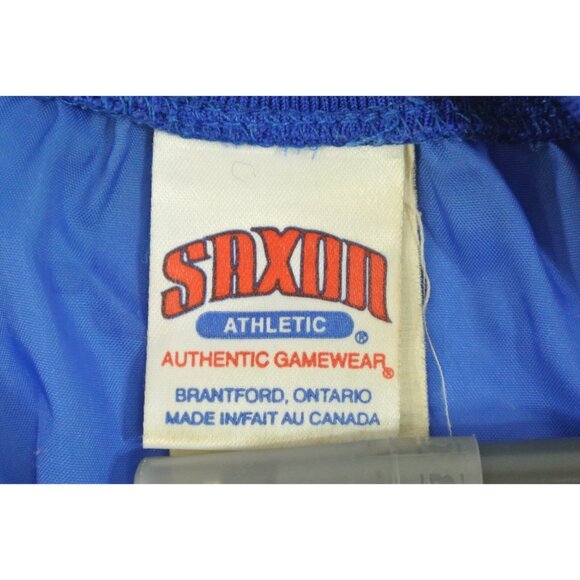 Toronto Blue Jays Vintage Pullover Windbreaker Blue Mens Medium Baseball Saxon - Picture 9 of 12